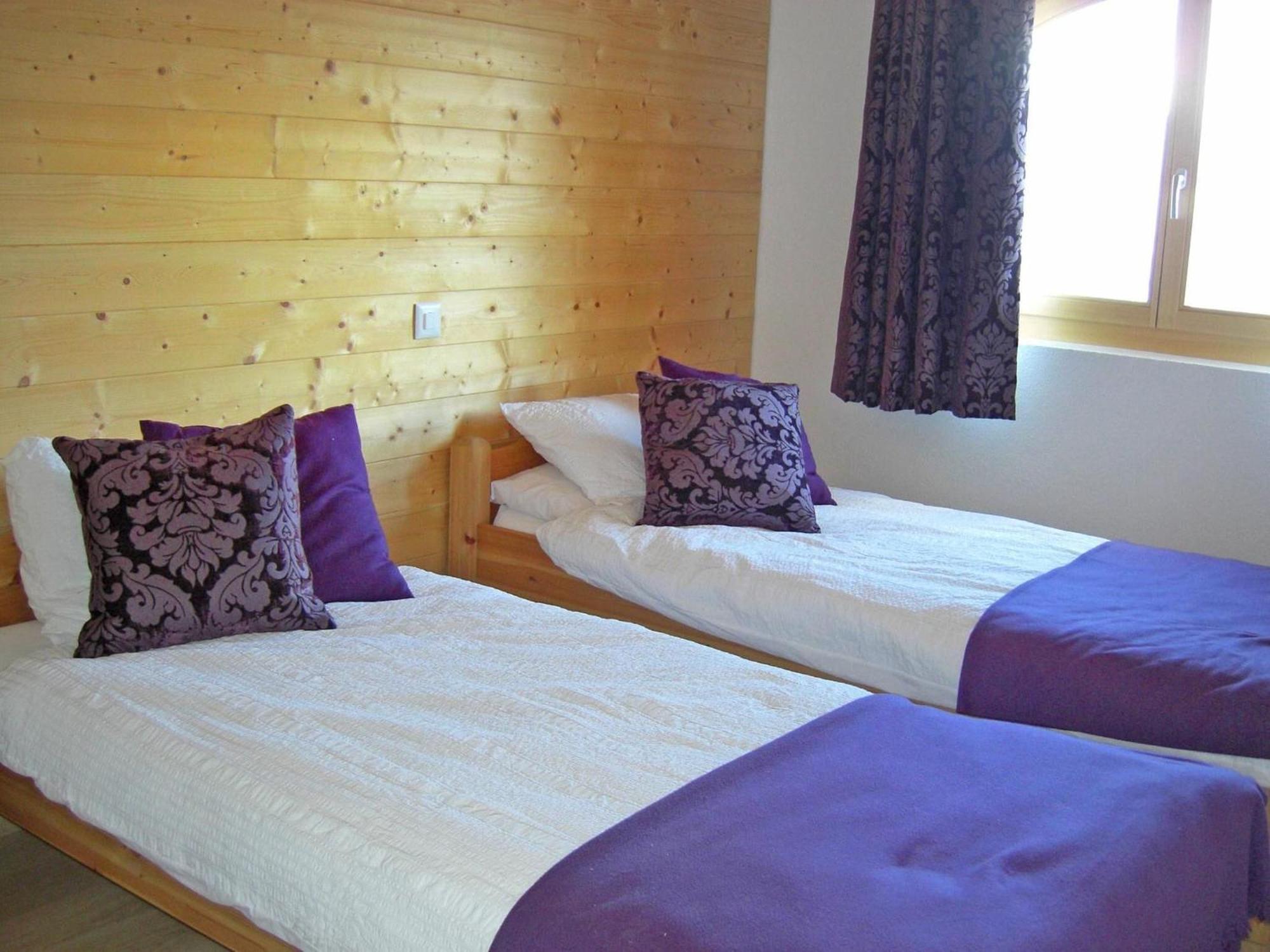 Mountain-View Chalet In Heremence With Terrace エクステリア 写真