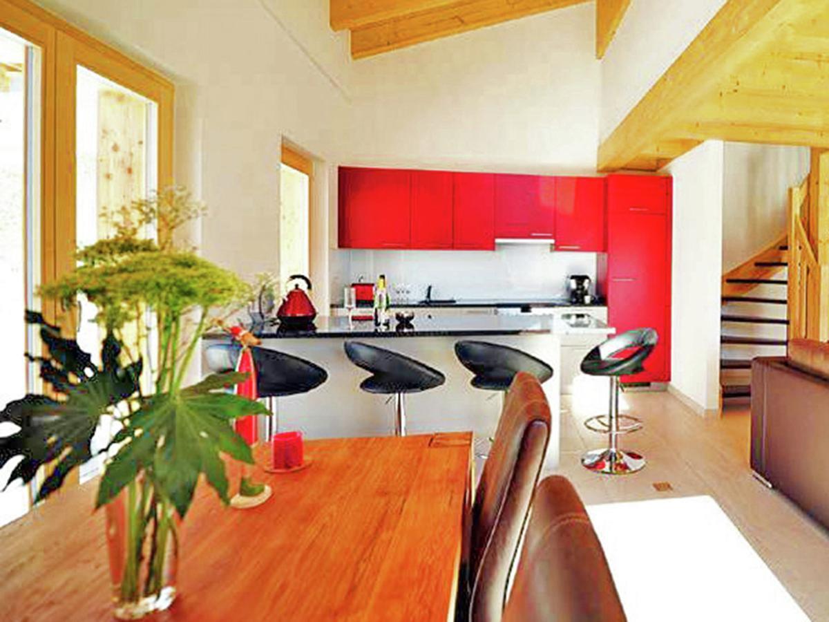 Mountain-View Chalet In Heremence With Terrace エクステリア 写真